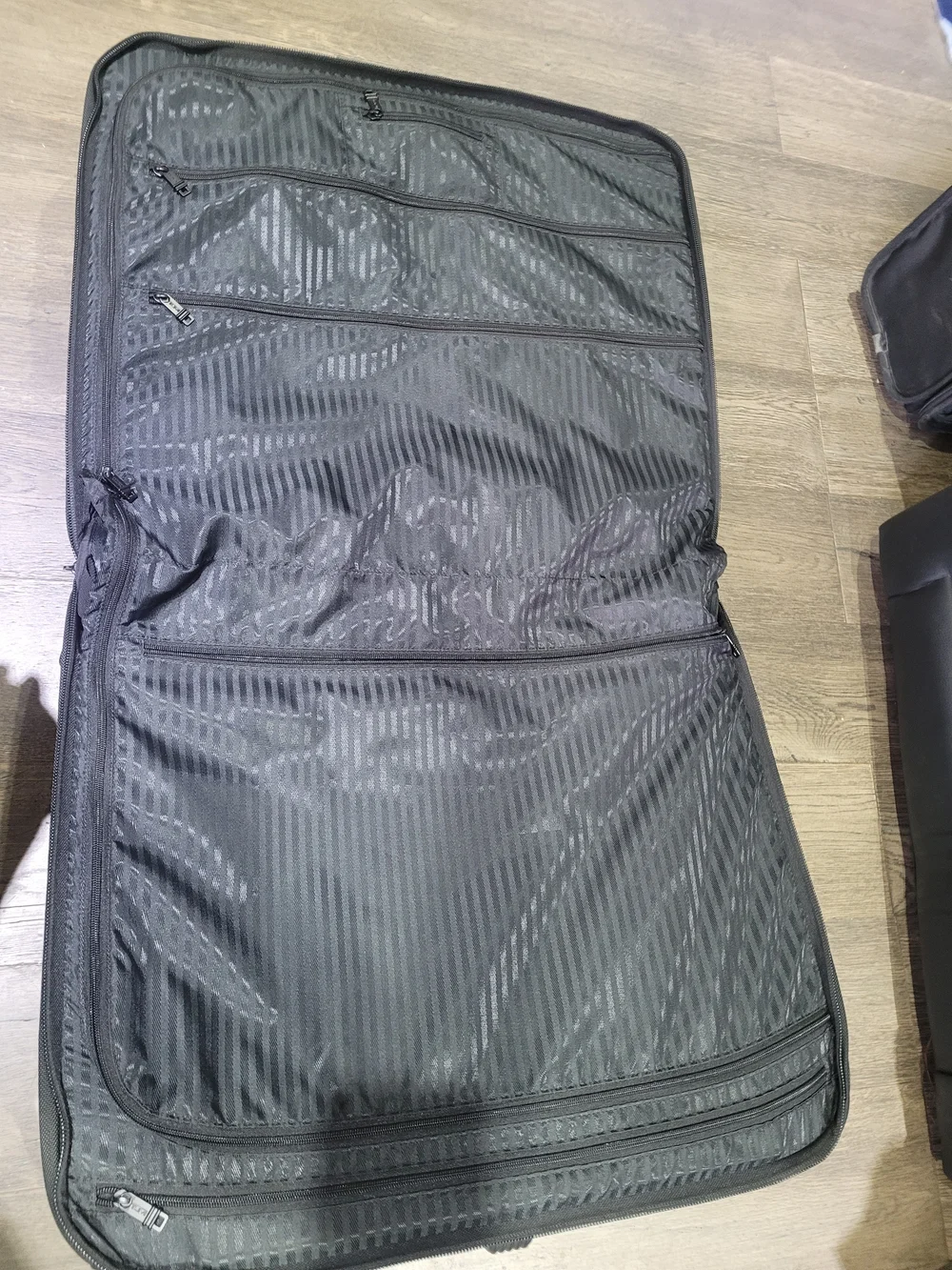 Tumi Black Rolling Carry-On Luggage